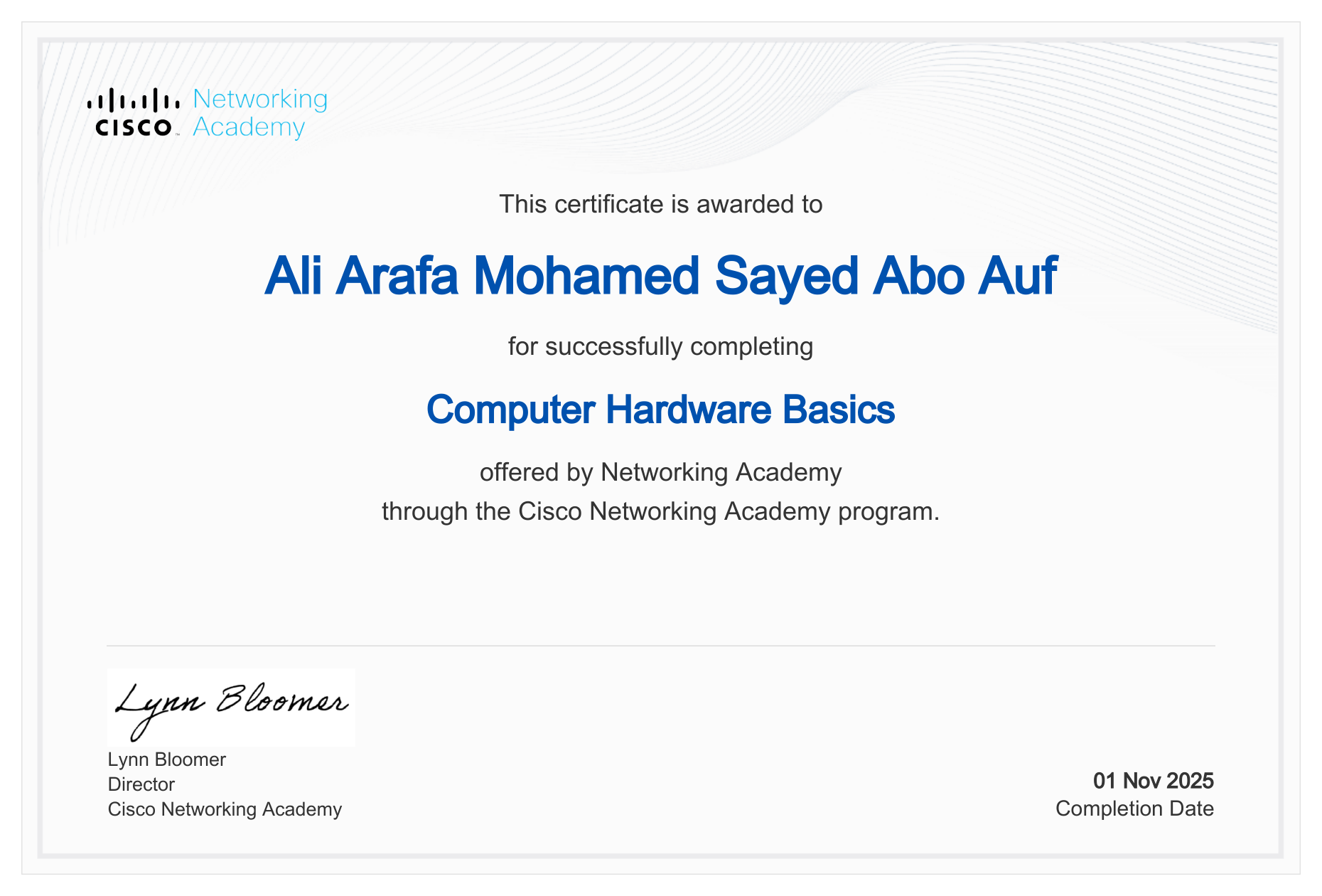 Computer Hardware Basics