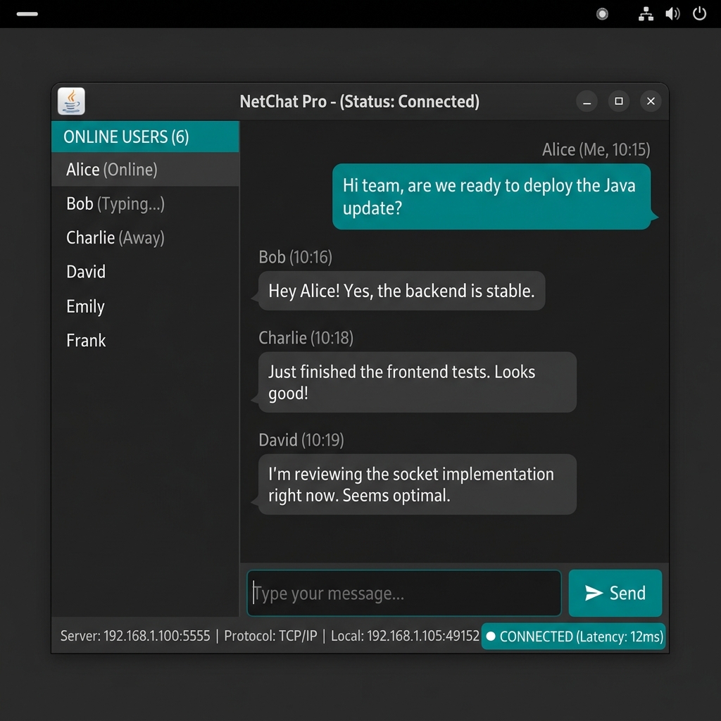 Network Programming Chat App