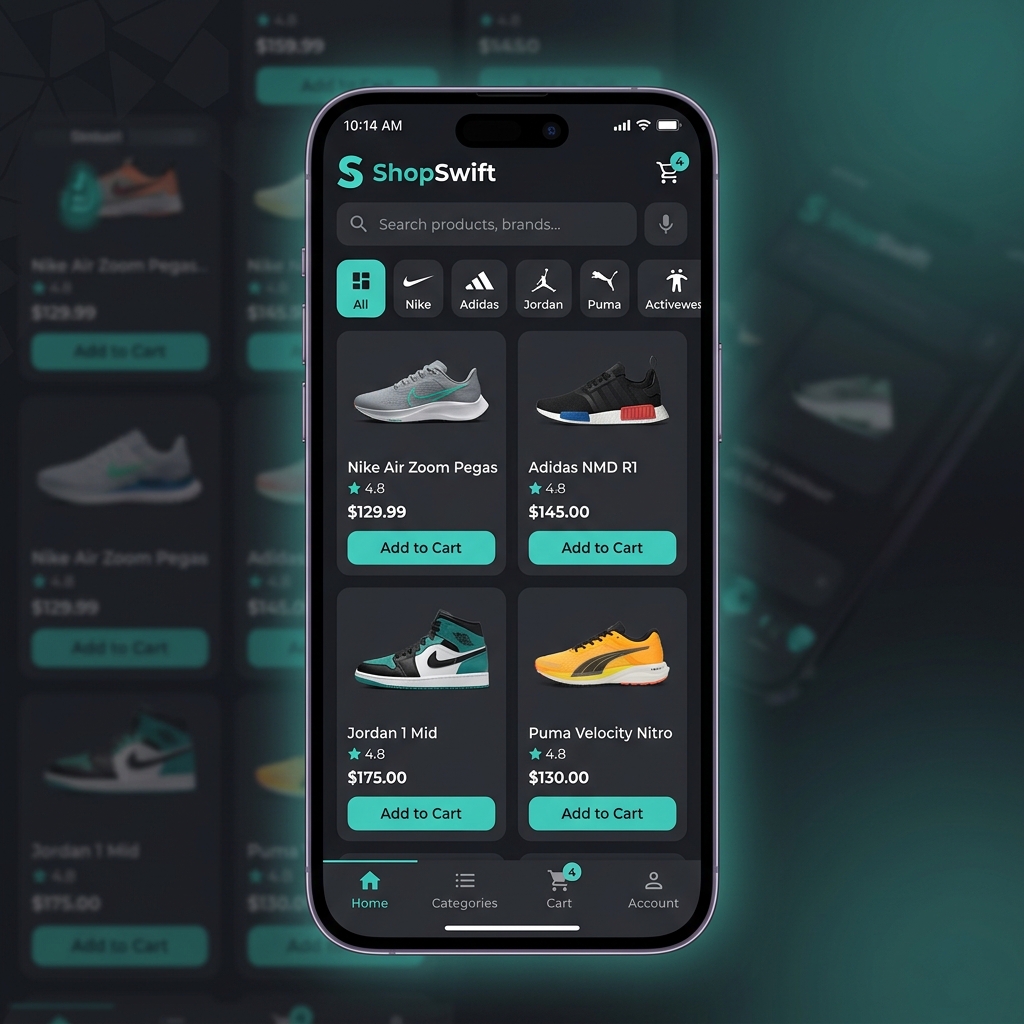 Integrated E-commerce Store