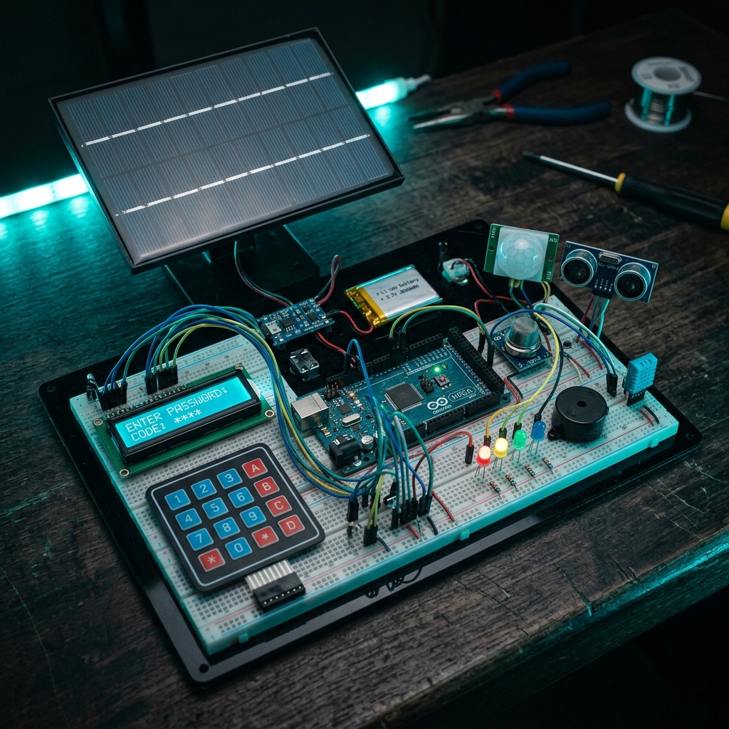 Embedded Smart Home