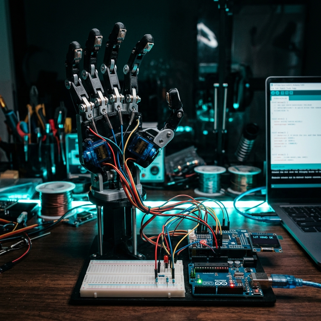 IoT Robotic Hand